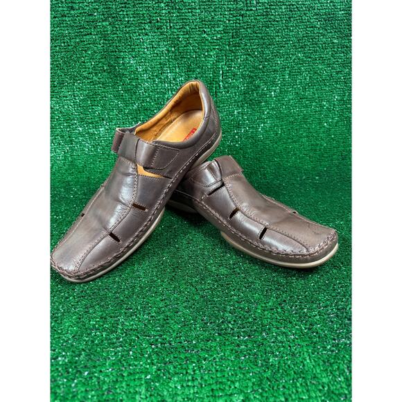 Pikolinos Men’s Brown Leather Casual Comfort Shoes Size US 10.5 \\ 44 EU main image 12